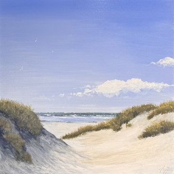Ned til stranden - Gitte Toft